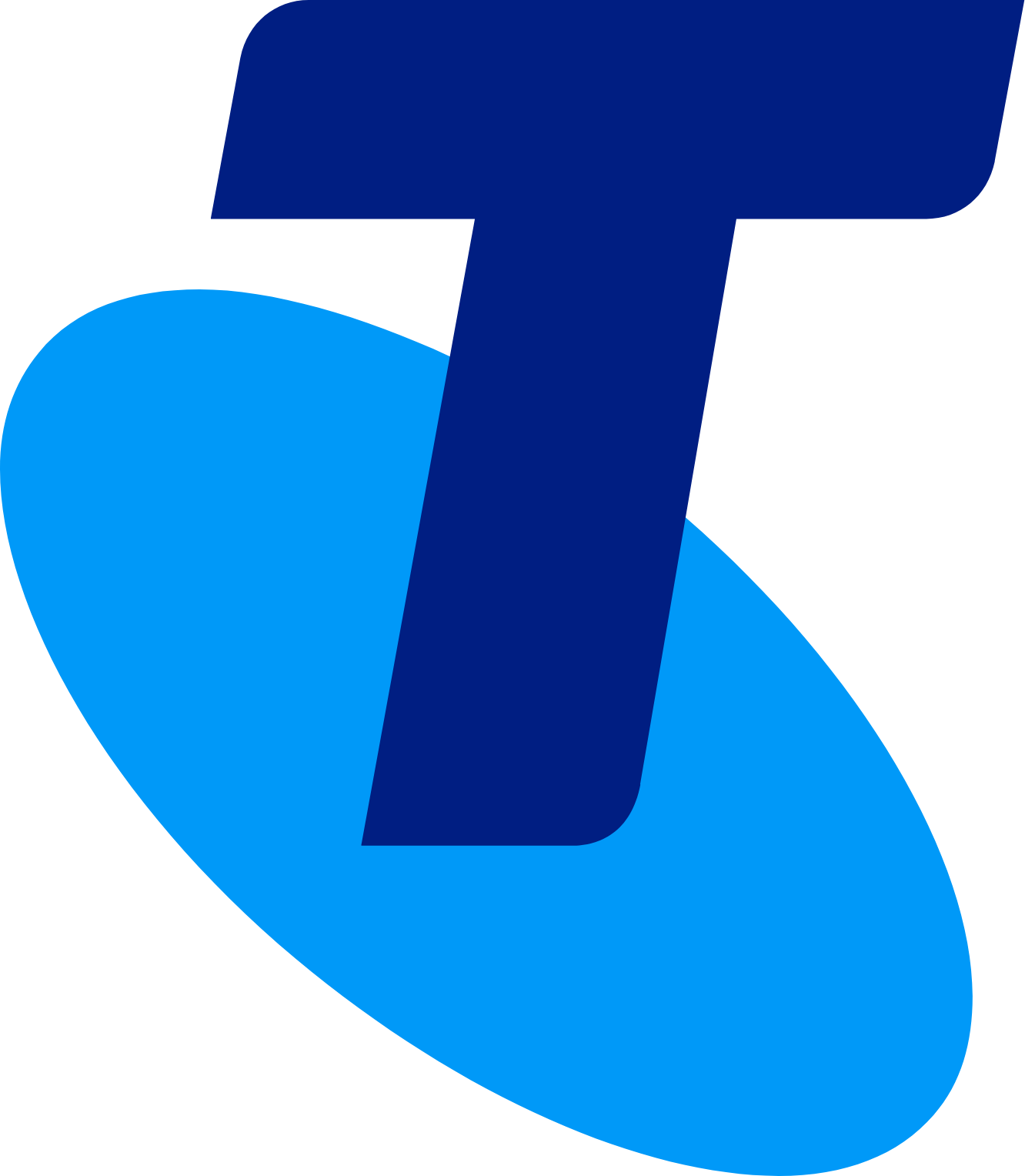 Telstra logo (transparent PNG)