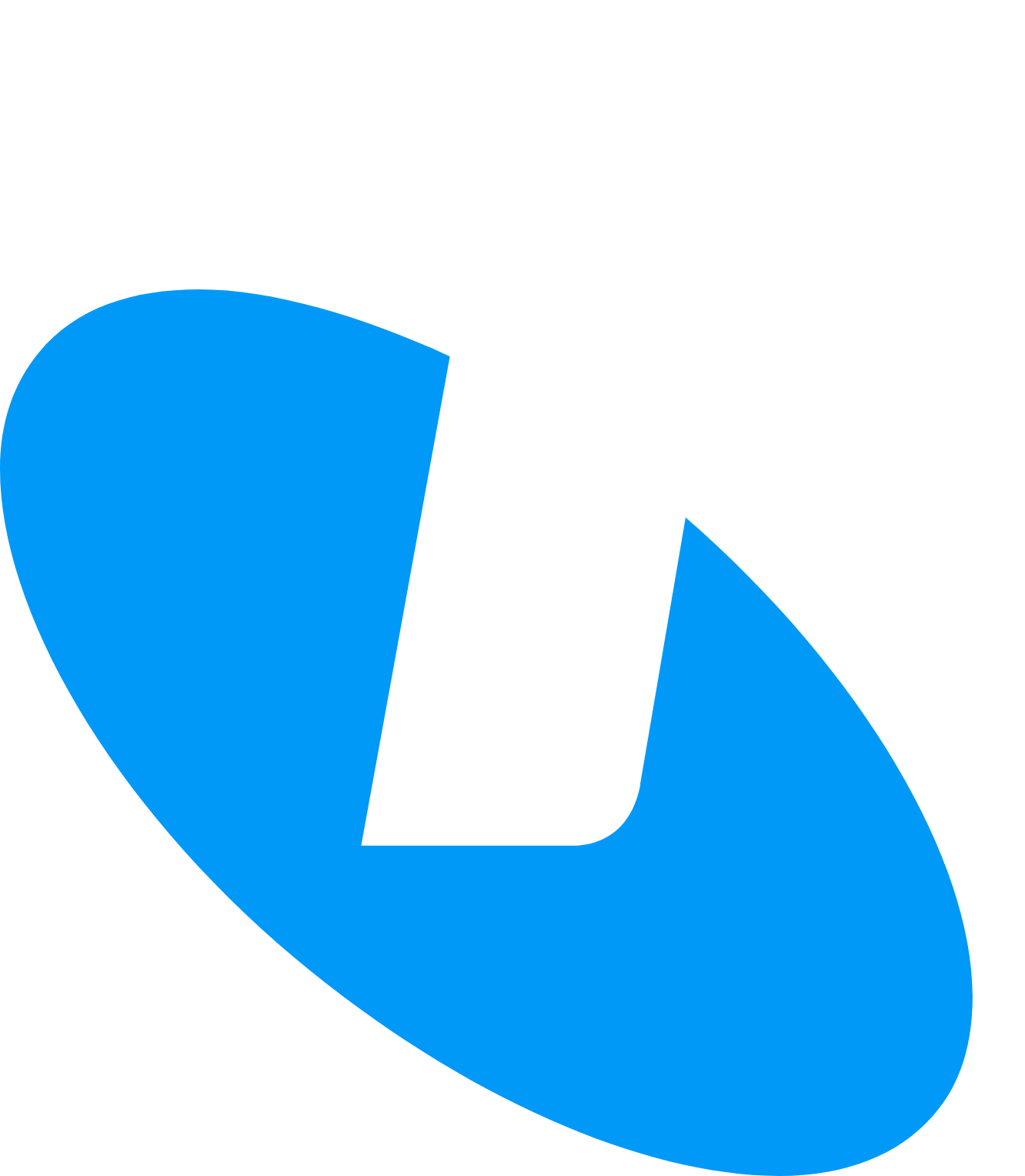 Telstra logo on a dark background (transparent PNG)