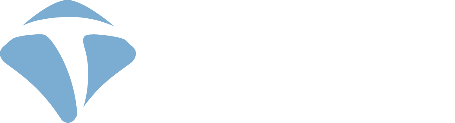 Telos logo fulle size on a dark background (transparent PNG)