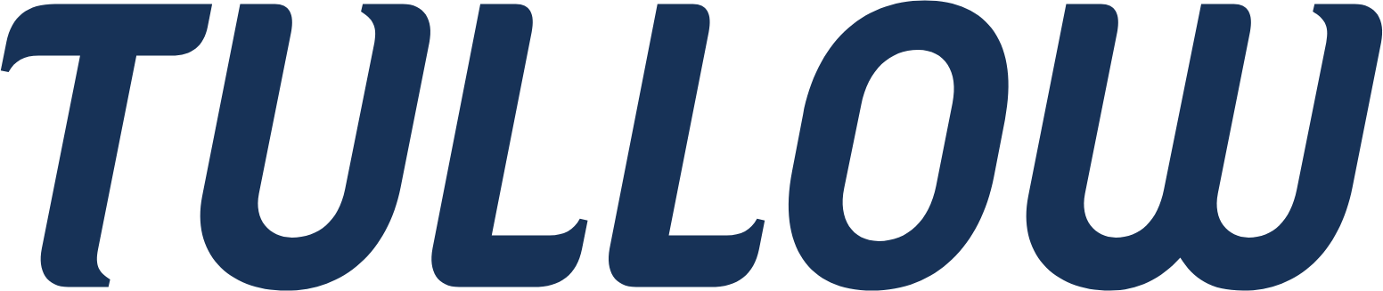 Tullow Oil logo large (transparent PNG)