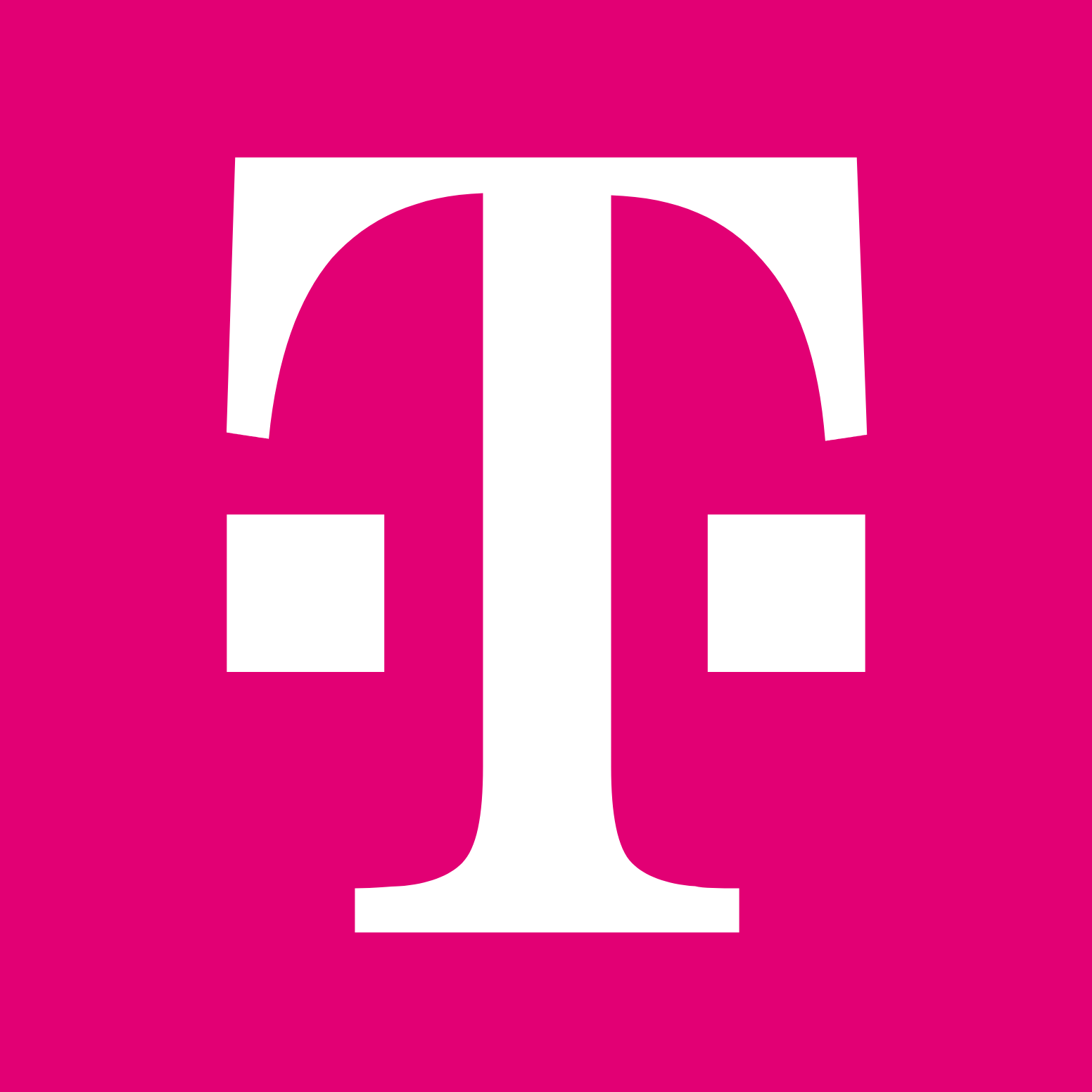 T-Mobile US logo (transparent PNG)