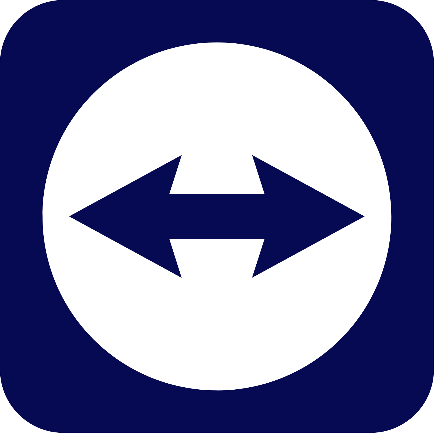 TeamViewer logo (transparent PNG)