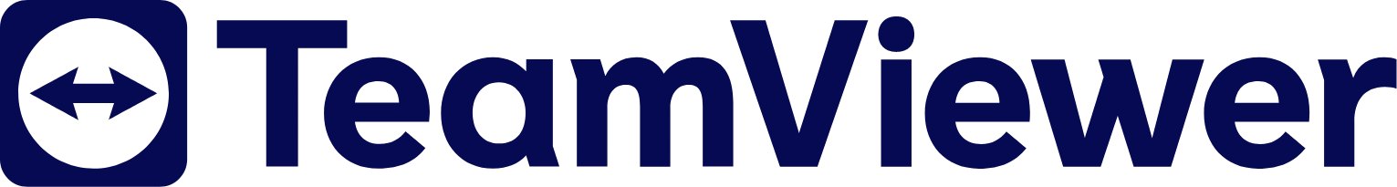 TeamViewer logo large (transparent PNG)