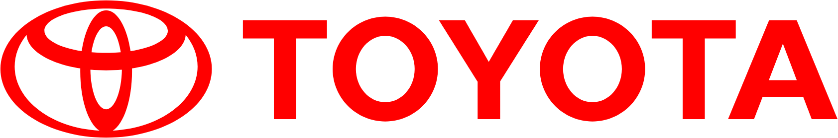 Toyota logo large (transparent PNG)