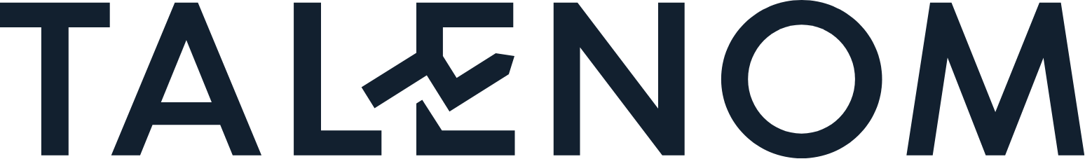 Talenom logo large (transparent PNG)