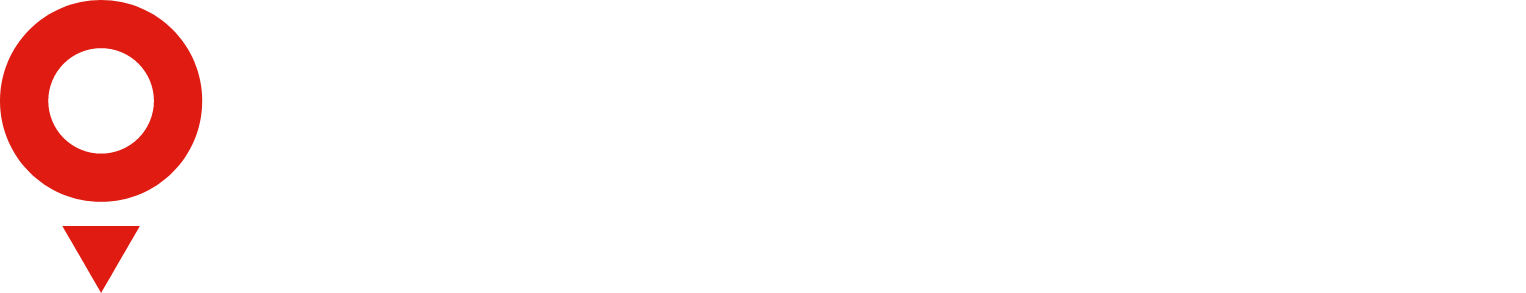 TomTom Logo groß für dunkle Hintergründe (transparentes PNG)