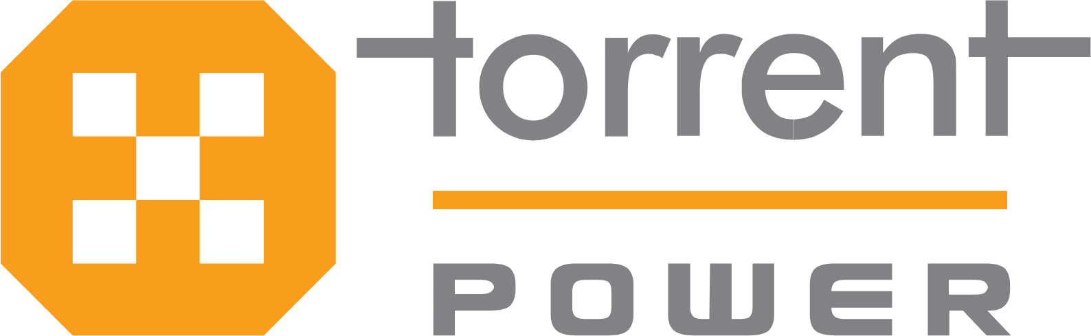 Torrent Power logo large (transparent PNG)