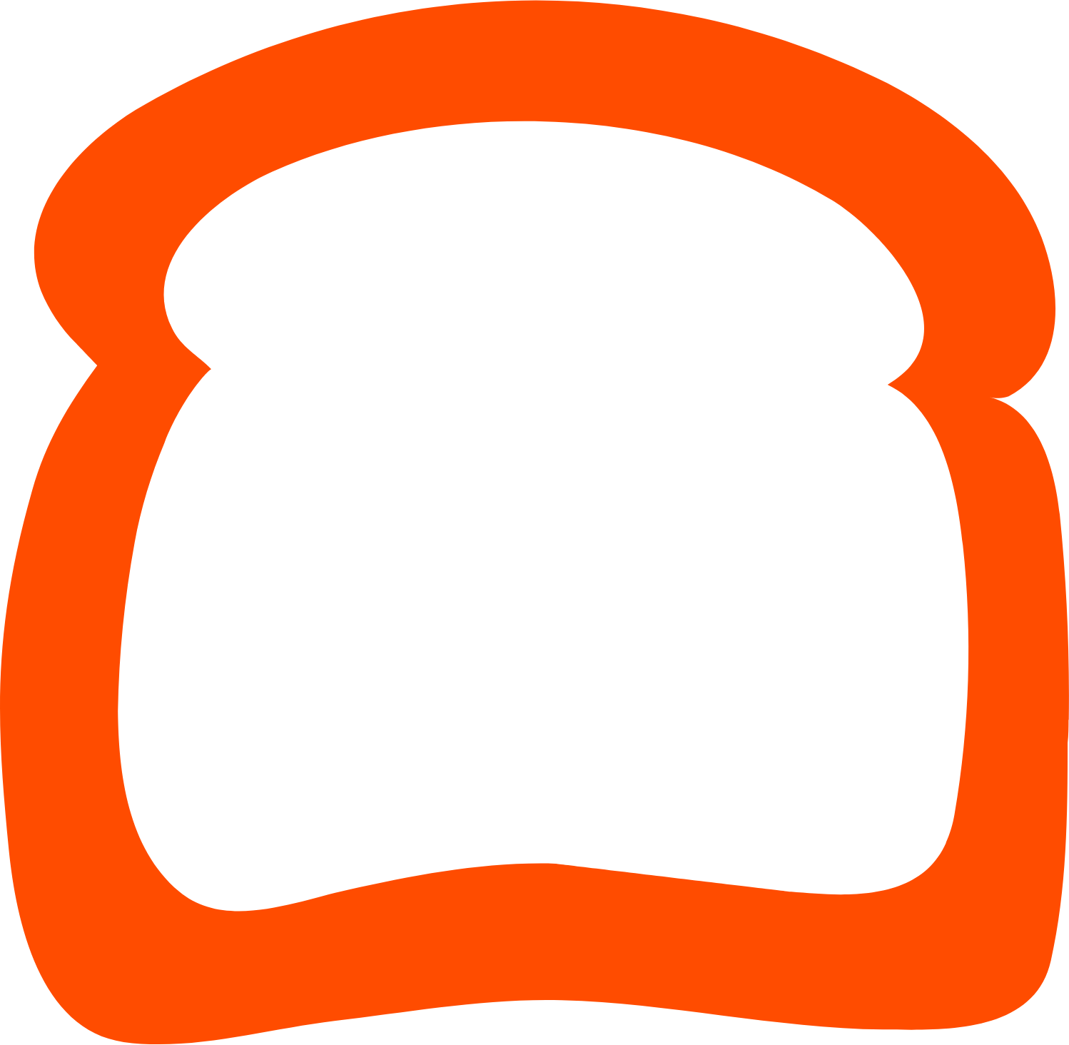 Toast Logo (transparentes PNG)