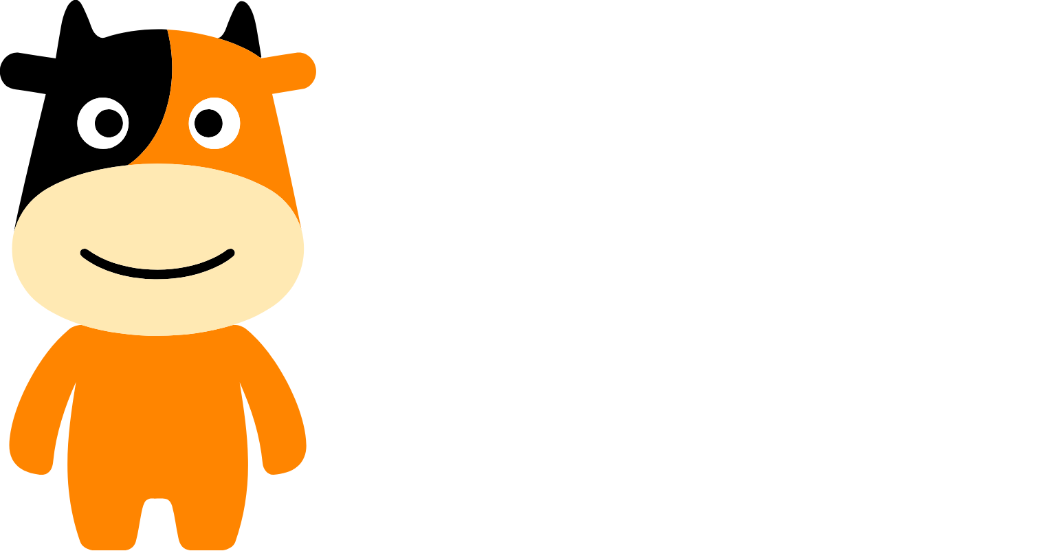 Tuniu Corporation logo large for dark backgrounds (transparent PNG)