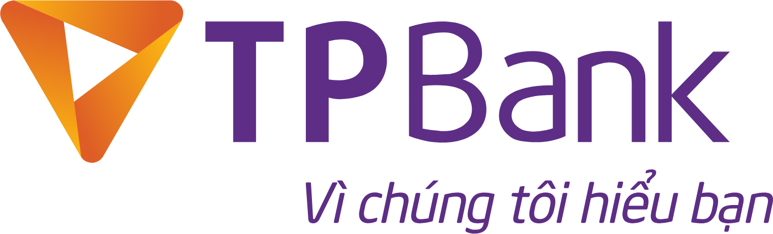 TPBank (Tien Phong Commercial Joint Stock Bank) logo large (transparent PNG)