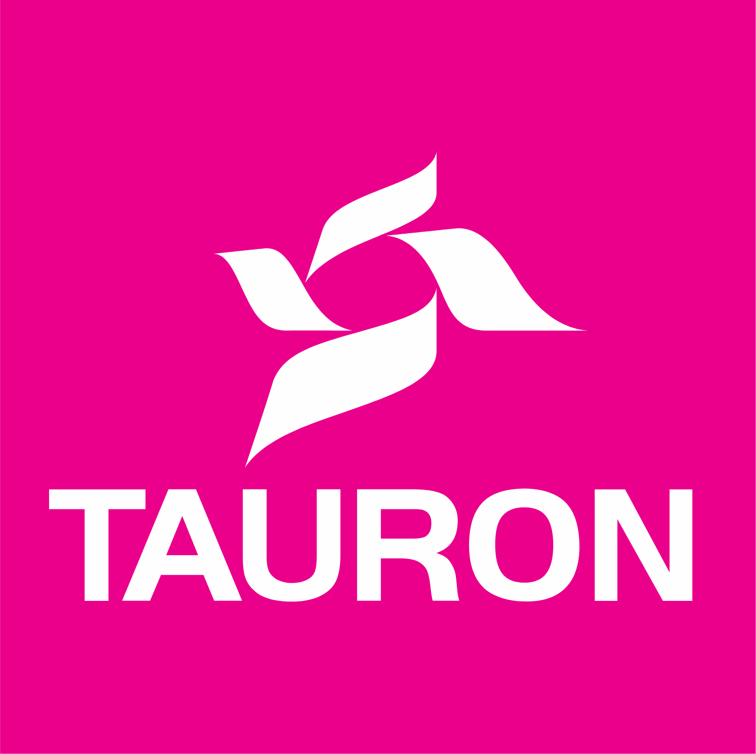 Tauron Polska logo large (transparent PNG)