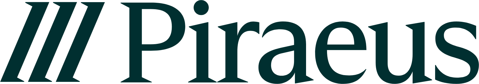 Piraeus Financial Holdings logo large (transparent PNG)