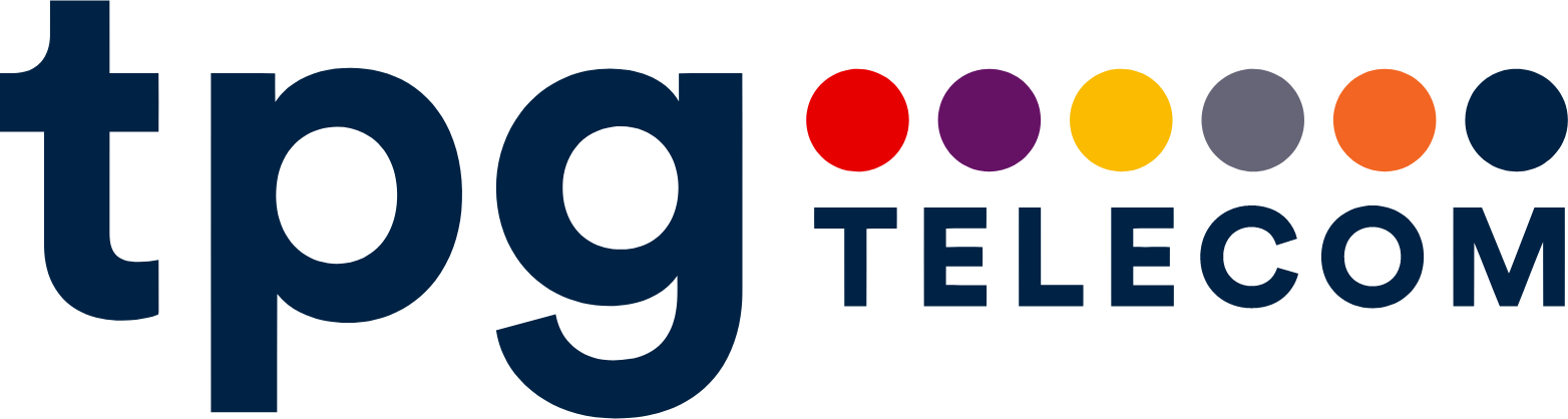 TPG Telecom logo large (transparent PNG)