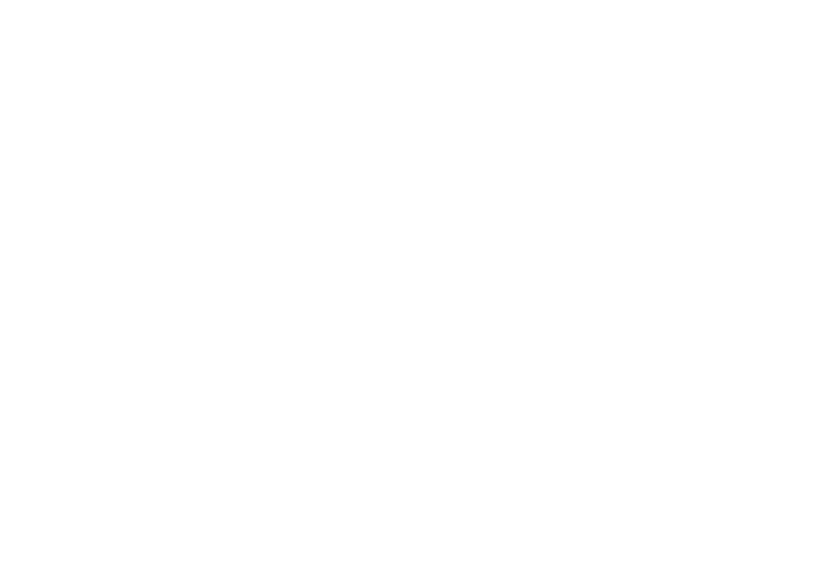 Tri Pointe Homes Logo für dunkle Hintergründe (transparentes PNG)
