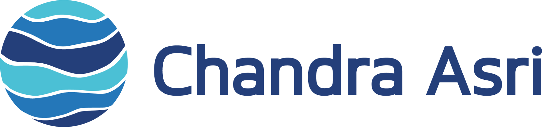Chandra Asri Petrochemical logo large (transparent PNG)