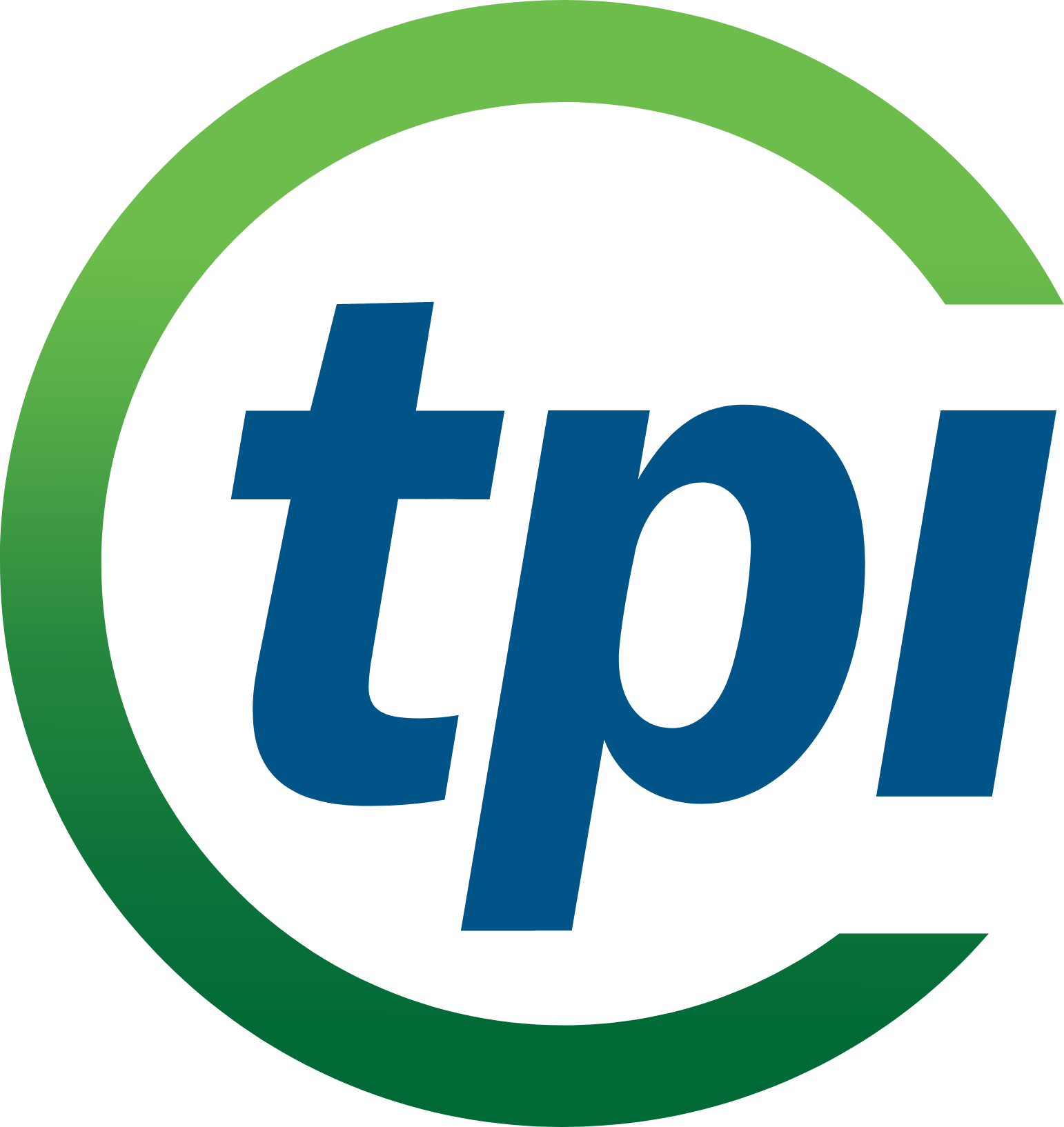 TPI Composites logo (transparent PNG)