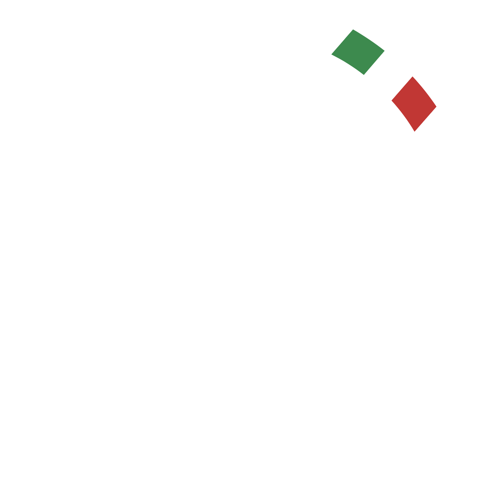Technoprobe logo pour fonds sombres (PNG transparent)