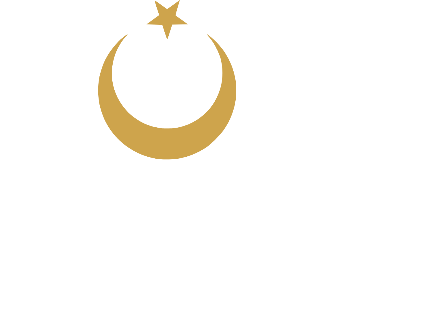 Turk Altin Isletmeleri A.S. Logo groß für dunkle Hintergründe (transparentes PNG)