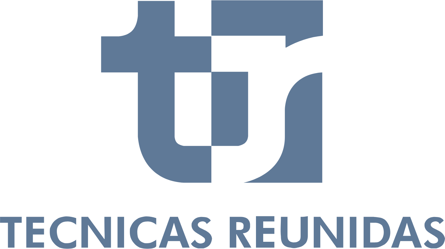 Técnicas Reunidas logo large (transparent PNG)