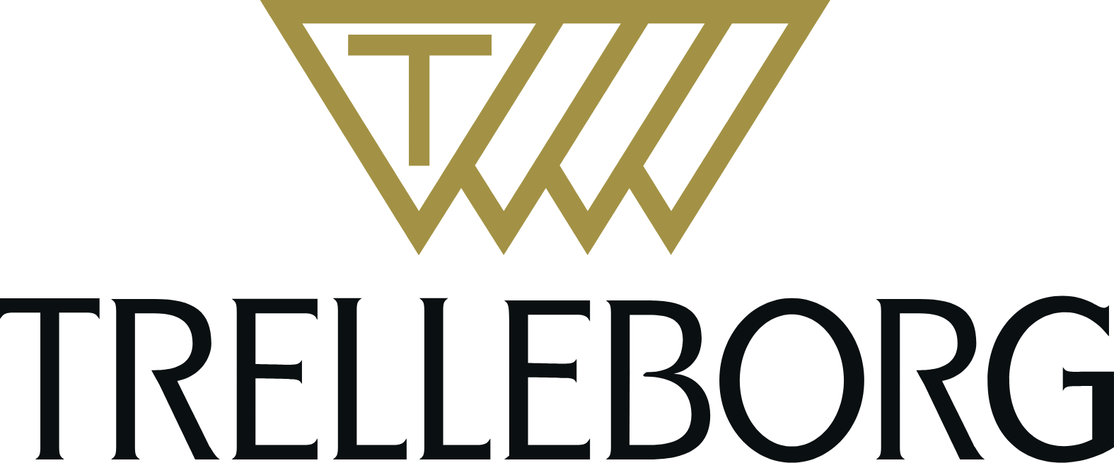 Trelleborg AB logo large (transparent PNG)