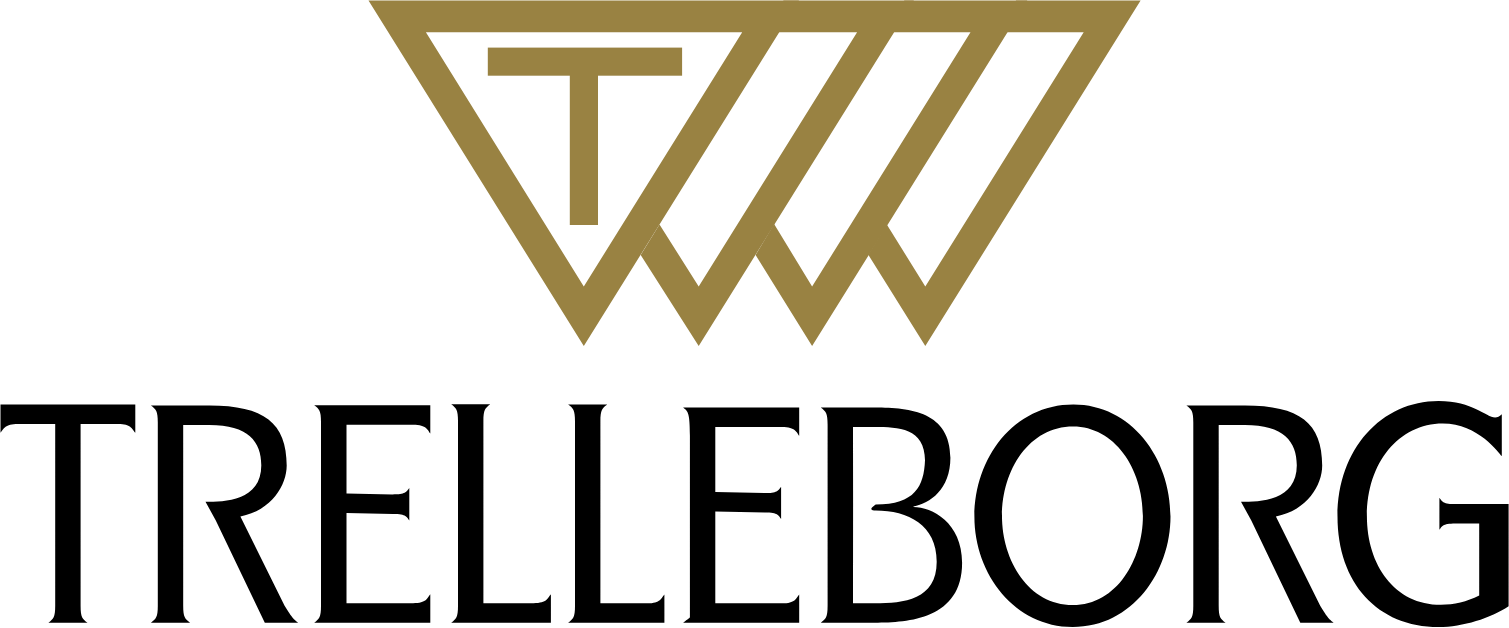 Trelleborg AB logo large (transparent PNG)