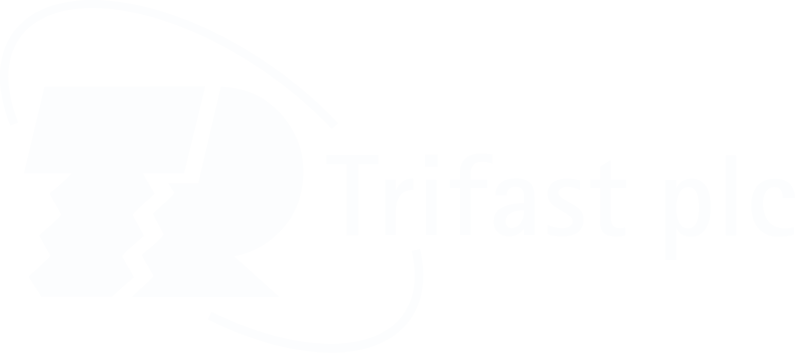 Trifast logo fulle size on a dark background (transparent PNG)