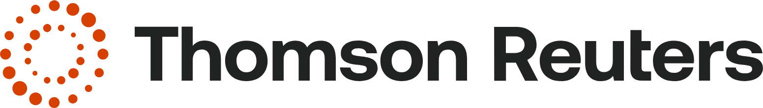 Thomson Reuters logo in transparent PNG and vectorized SVG formats