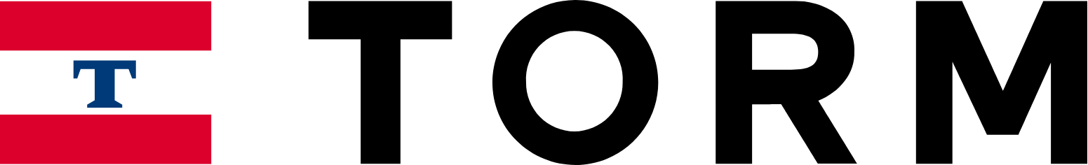 TORM logo large (transparent PNG)