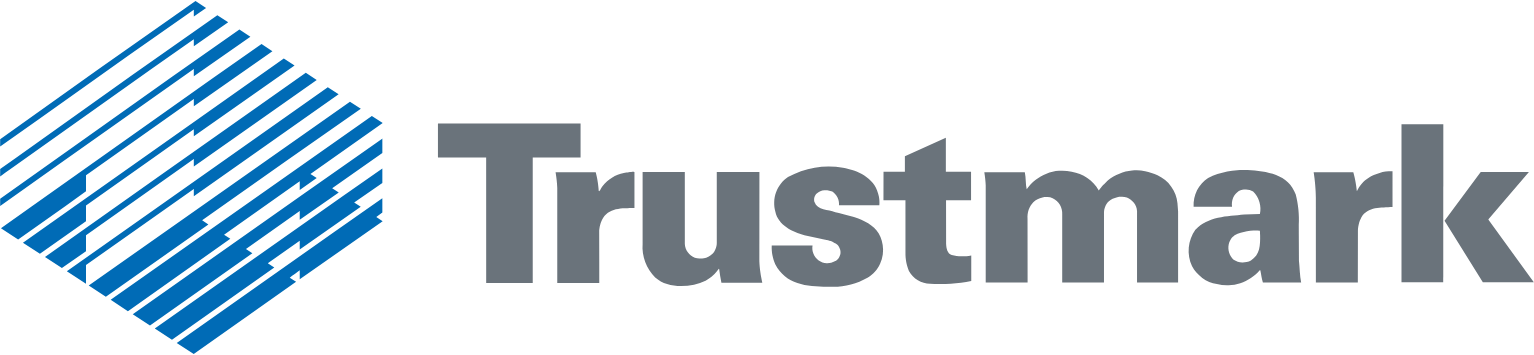 Trustmark logo large (transparent PNG)