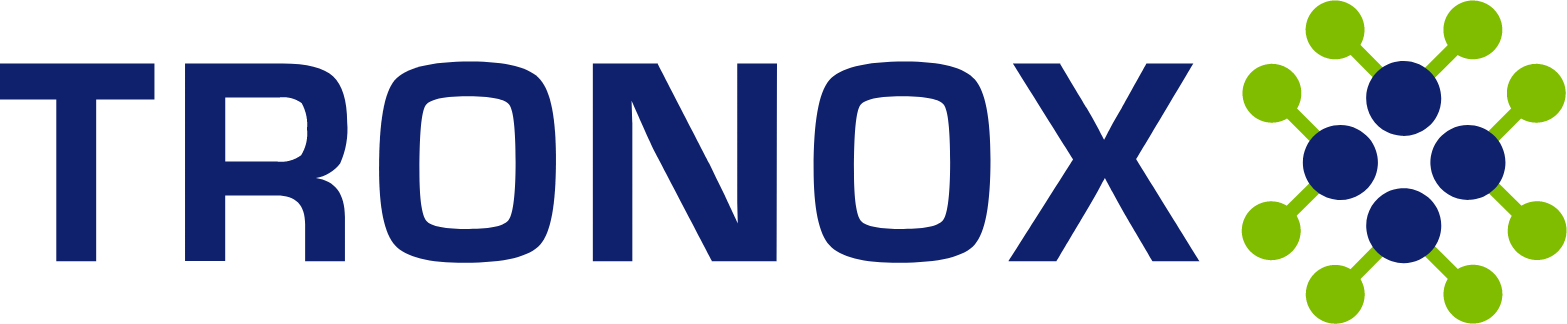 Tronox logo large (transparent PNG)