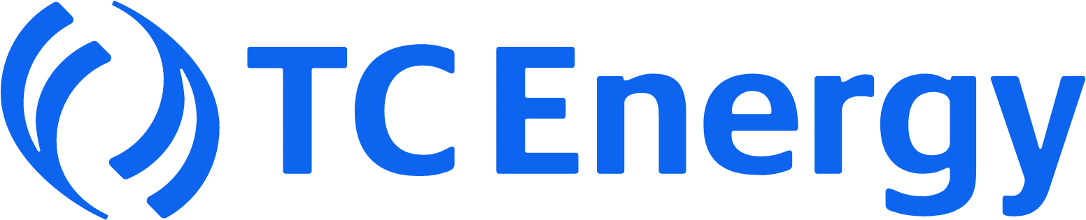 TC Energy logo in transparent PNG and vectorized SVG formats