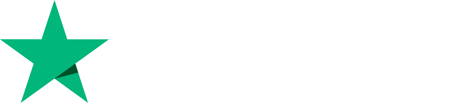 Trustpilot Group logo large for dark backgrounds (transparent PNG)