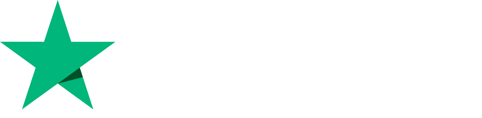 Trustpilot Group Logo groß für dunkle Hintergründe (transparentes PNG)