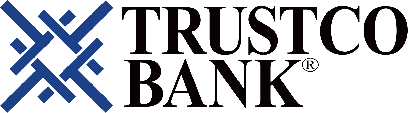 TrustCo Bank logo large (transparent PNG)