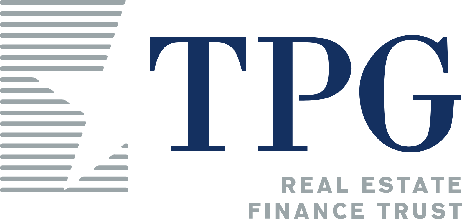 TPG Real Estate Finance Trust Logo im PNG-Format mit transparentem
