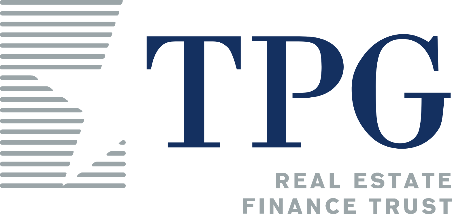 TPG Real Estate Finance Trust
 logo large (transparent PNG)