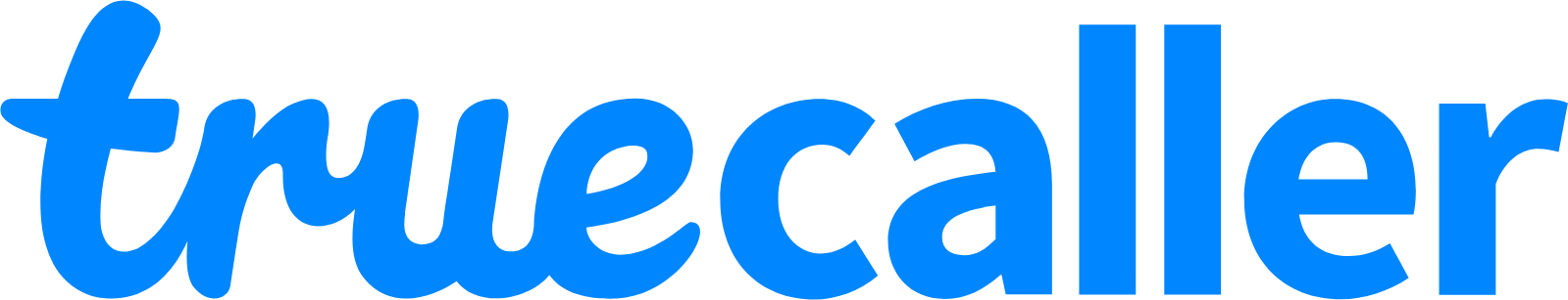 Truecaller logo large (transparent PNG)