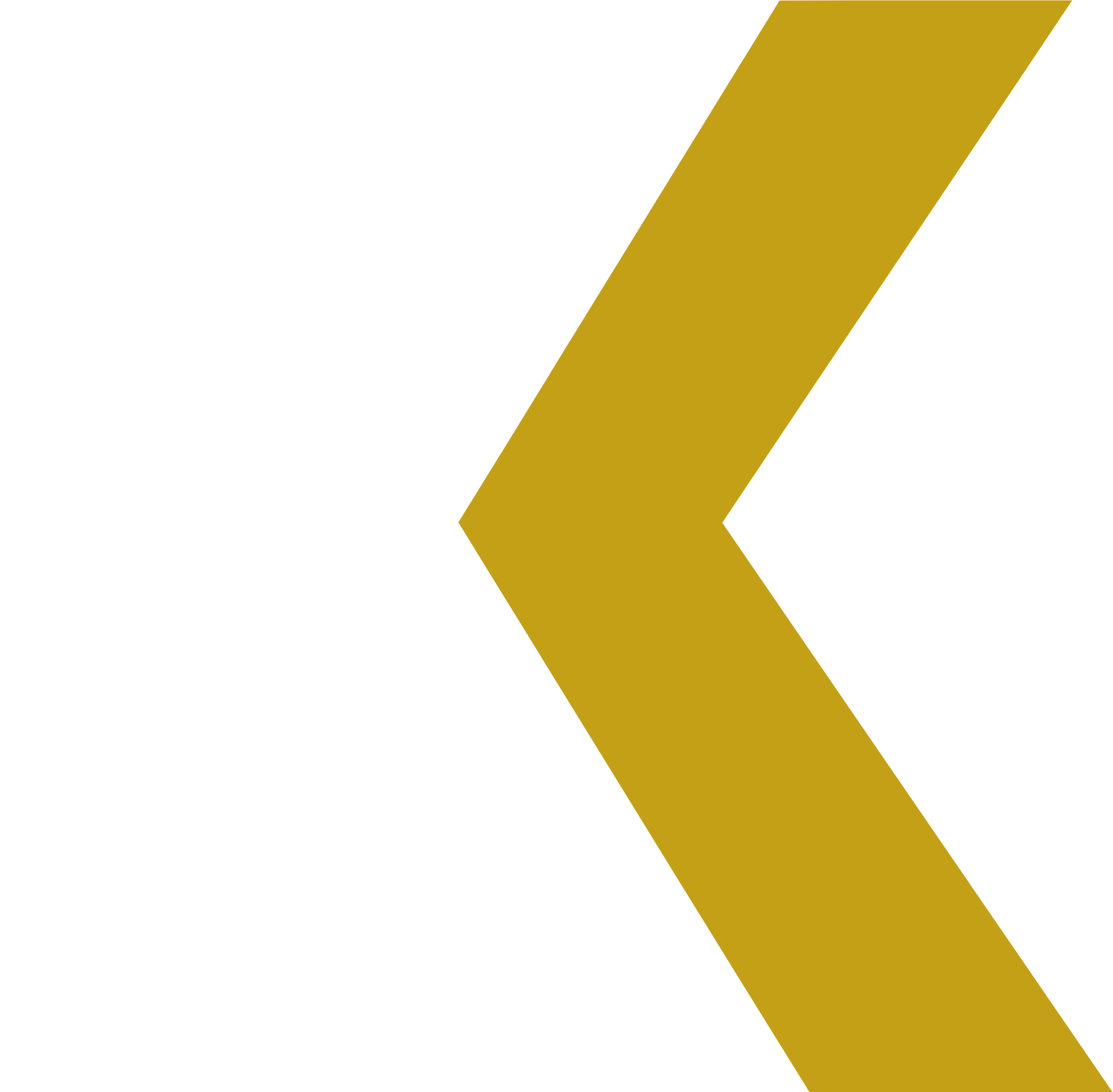 Tanzanian Gold Corporation logo pour fonds sombres (PNG transparent)