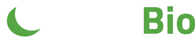 TRex Bio logo fulle size on a dark background (transparent PNG)