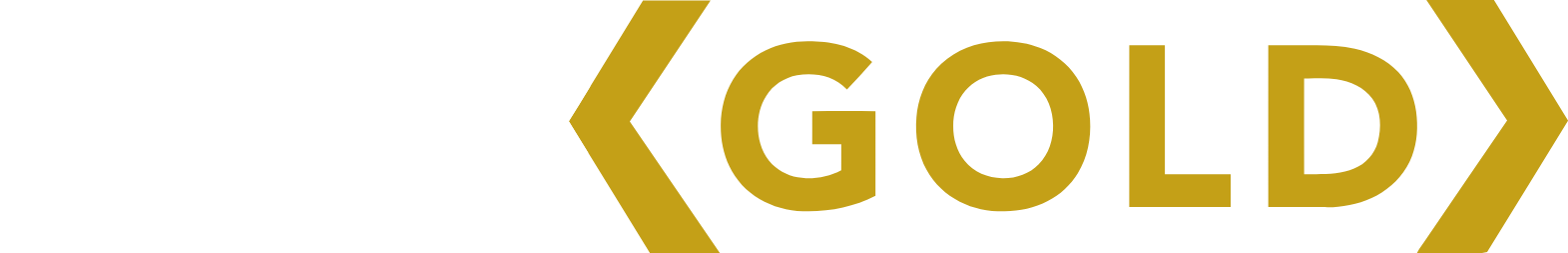 Tanzanian Gold Corporation logo grand pour les fonds sombres (PNG transparent)