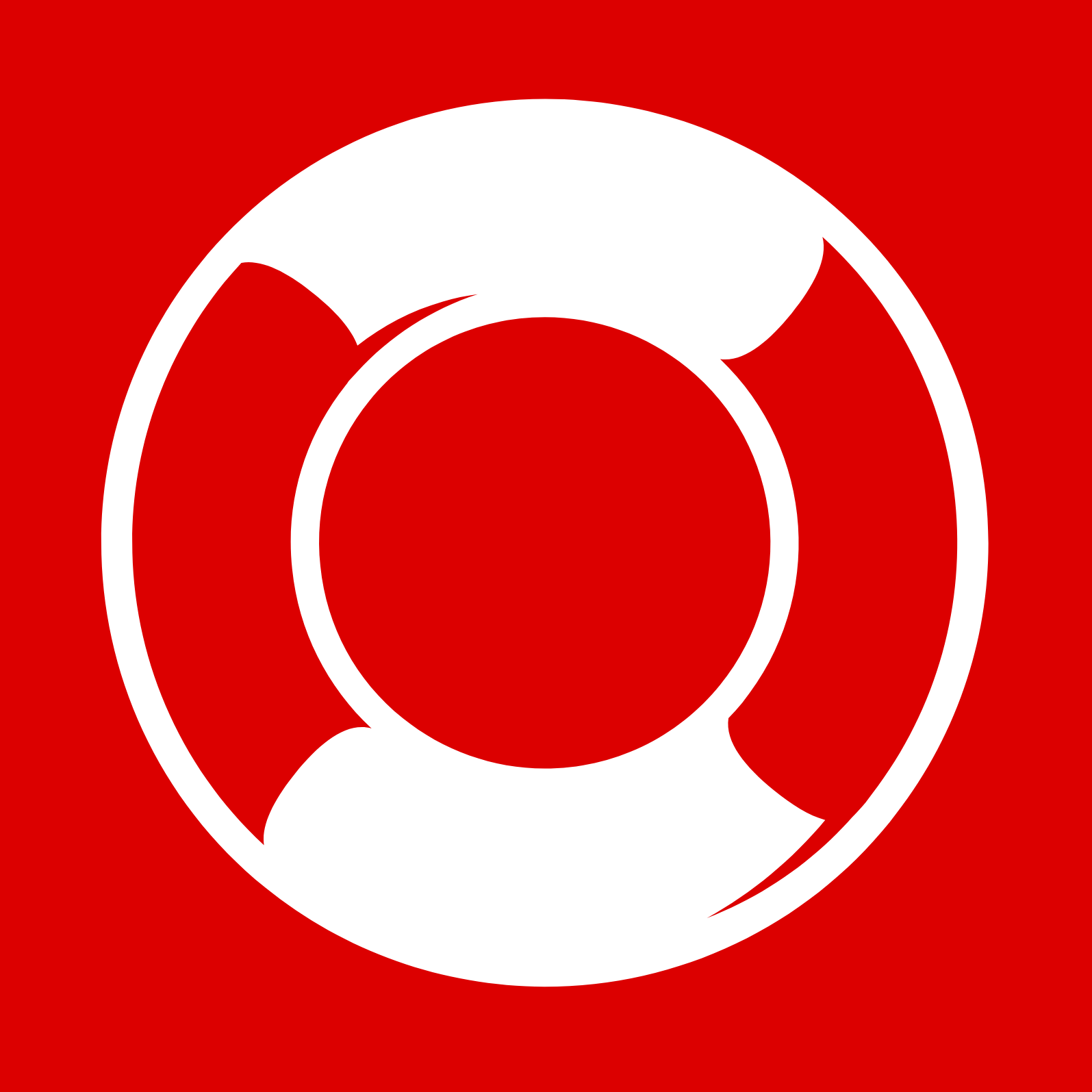 Tryg logo (transparent PNG)