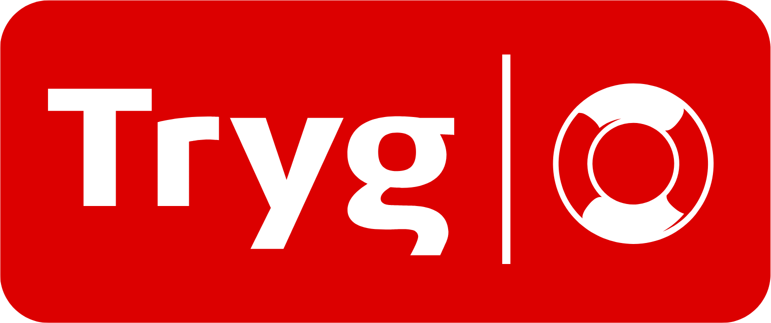 Tryg logo large (transparent PNG)