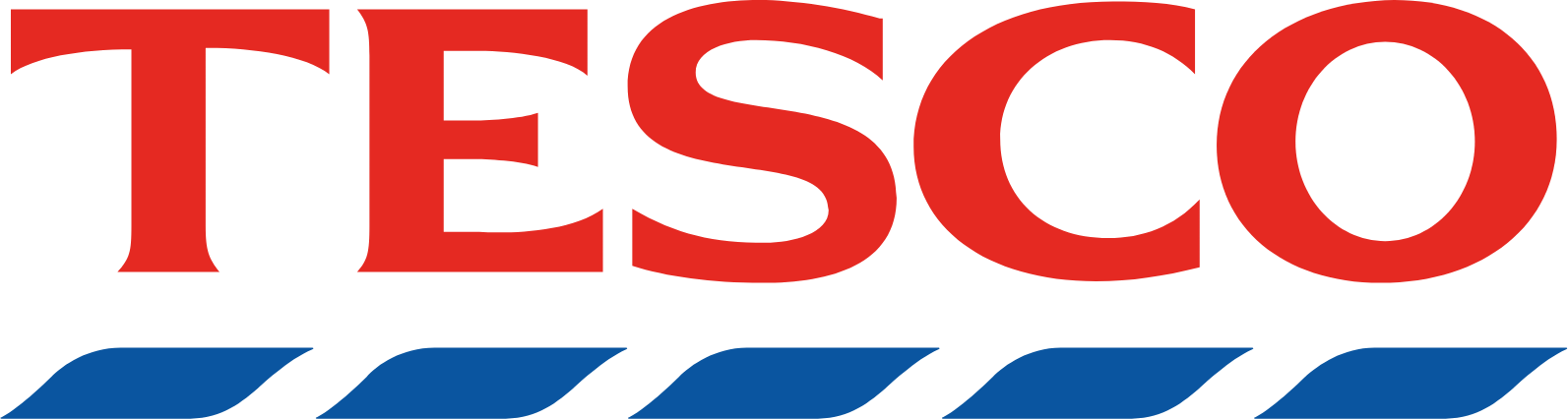 Tesco logo large (transparent PNG)