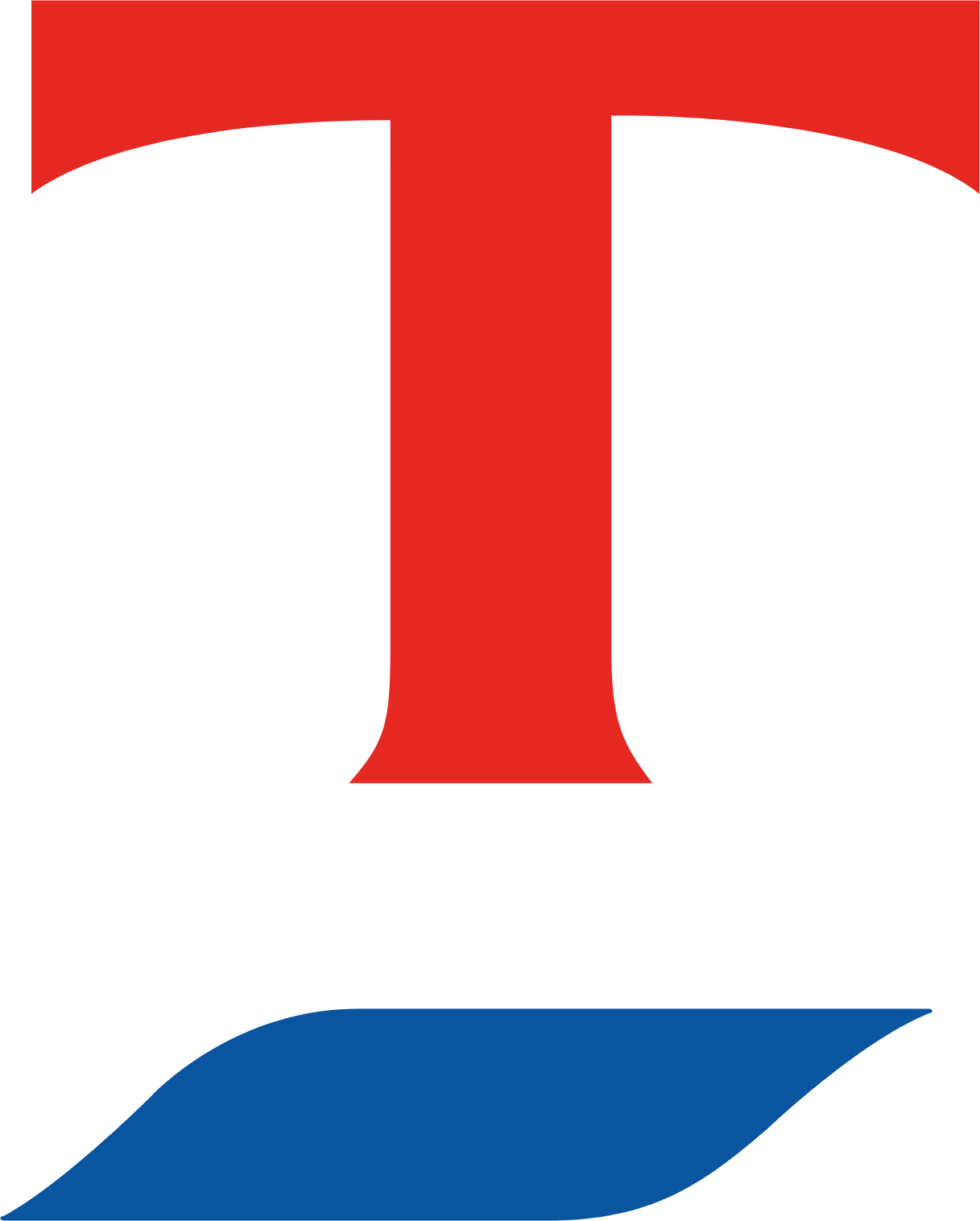 Tesco logo in transparent PNG and vectorized SVG formats