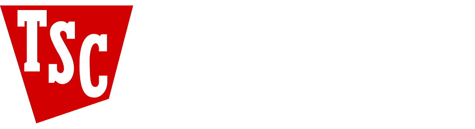 Tractor Supply logo large for dark backgrounds (transparent PNG)