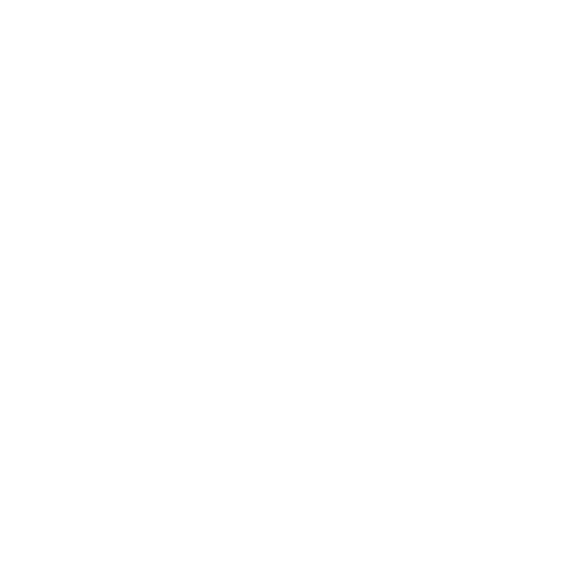 Tesla logo en blanc monochrome (PNG transparent)