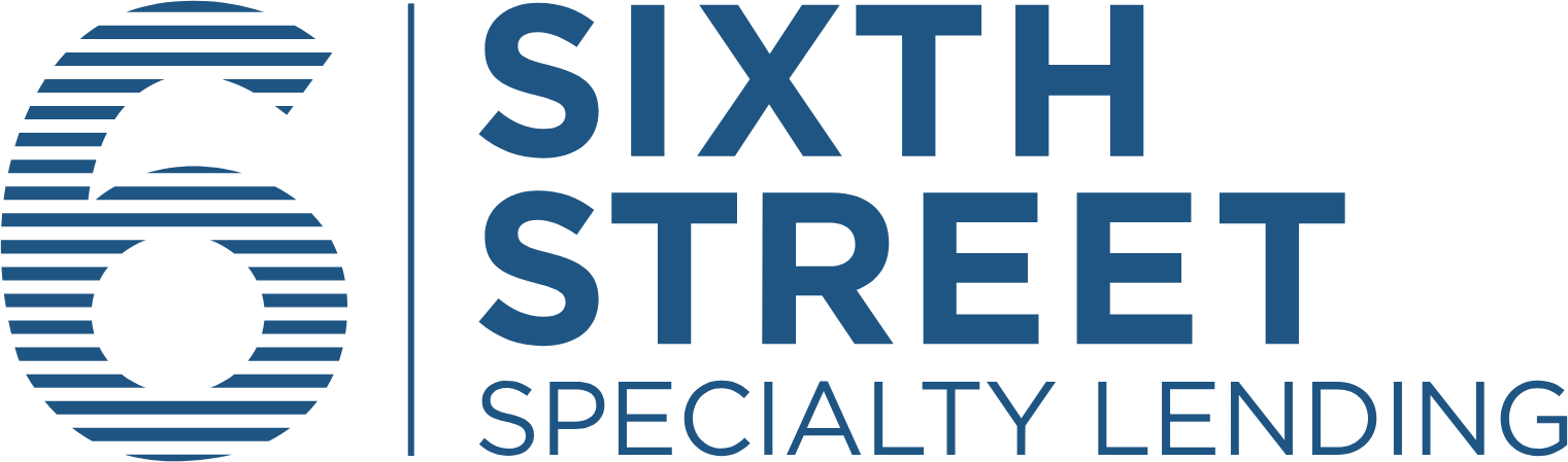 Sixth Street Specialty Lending logo large (transparent PNG)