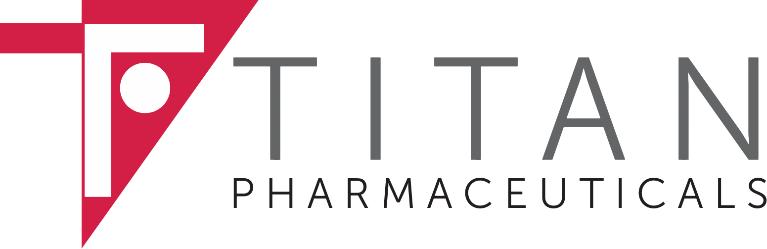 Titan Pharmaceuticals
 logo large (transparent PNG)