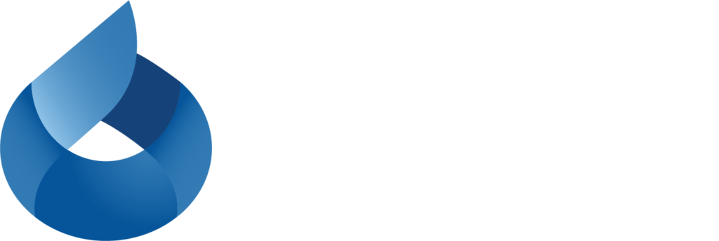 Turn Therapeutics logo fulle size on a dark background (transparent PNG)