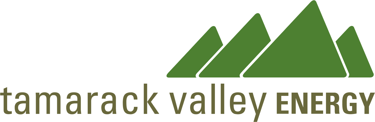 Logo De Tamarack Valley Energy Aux Formats PNG Transparent Et SVG Vectorisé